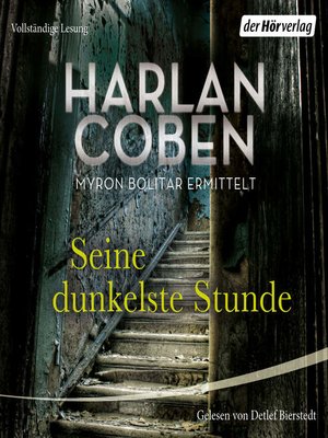 cover image of Seine dunkelste Stunde--Myron Bolitar ermittelt